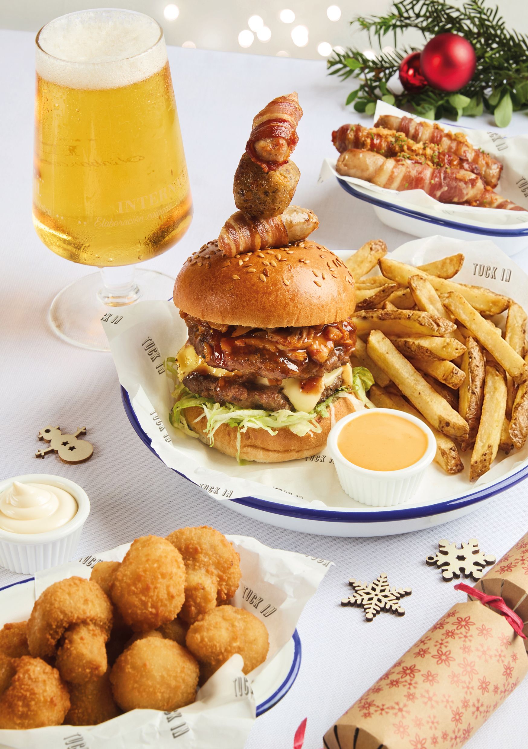 Festive Lunch & Dinner at The Mulberry Leaves in Leek